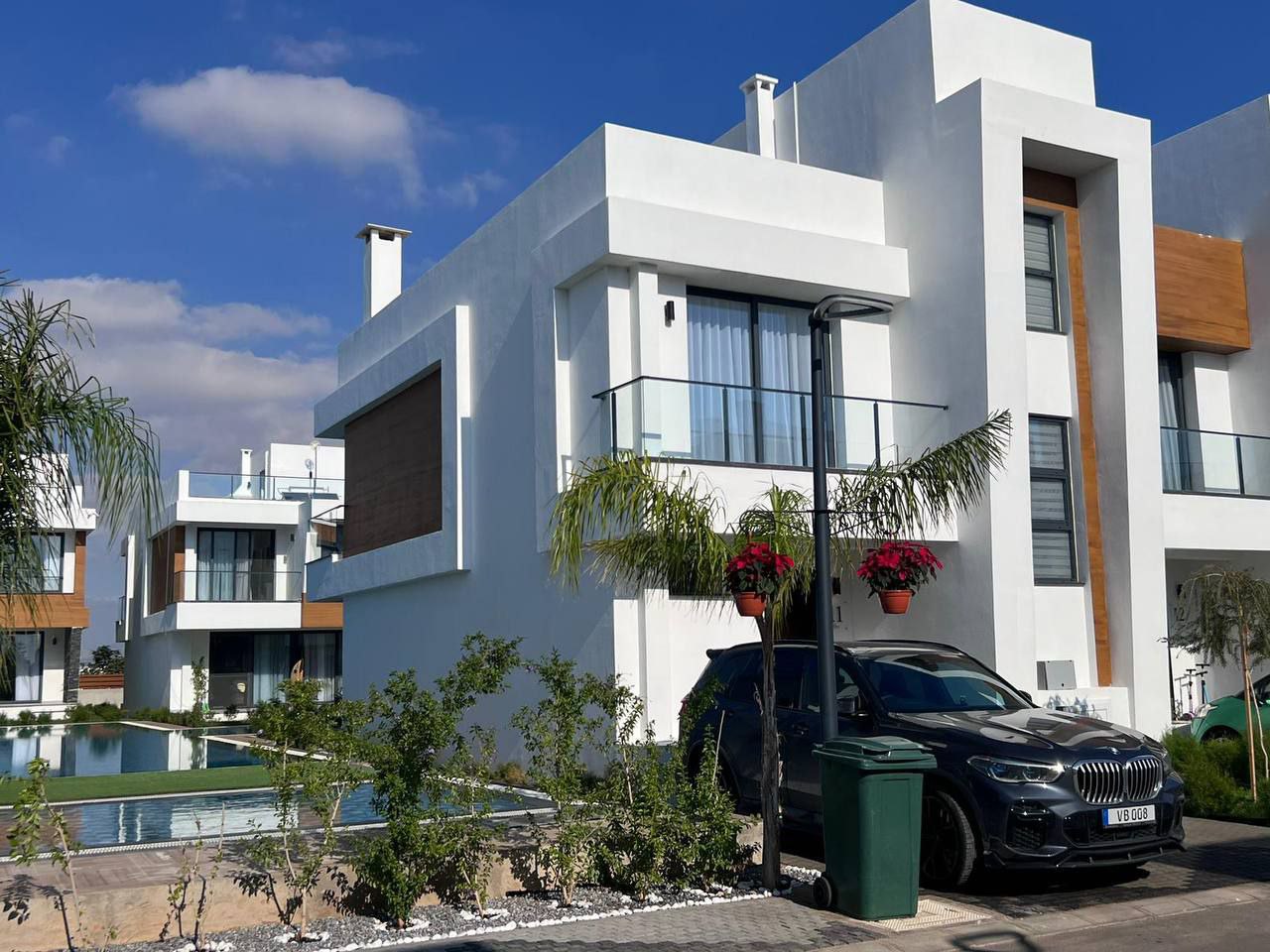 3+1 townhouse, Yeni Boğaziçi