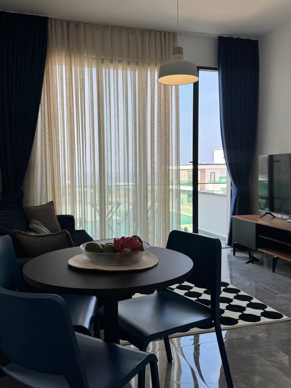 One-bedroom apartment in Esentepe
