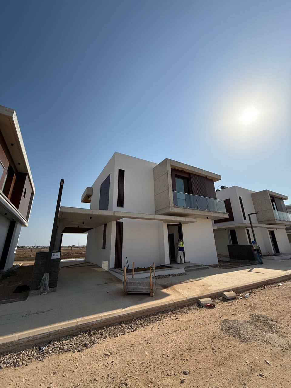 3+1 detached villa