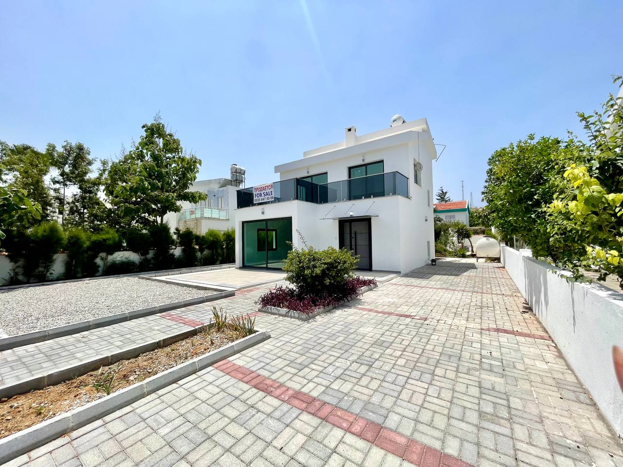 3-bedroom villa in Alagadi