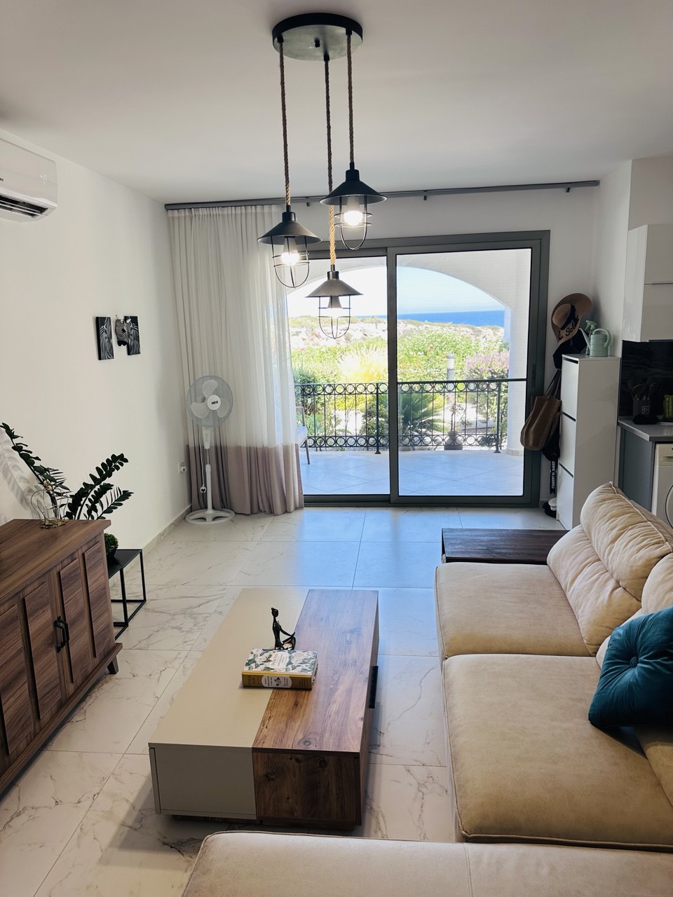 Esentepe 3+1 Ground Floor