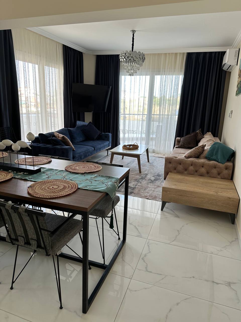 2-bedroom apartment in Iskele 