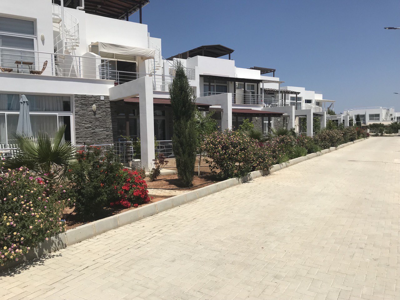 1-bedroom penthouse in Bogaz