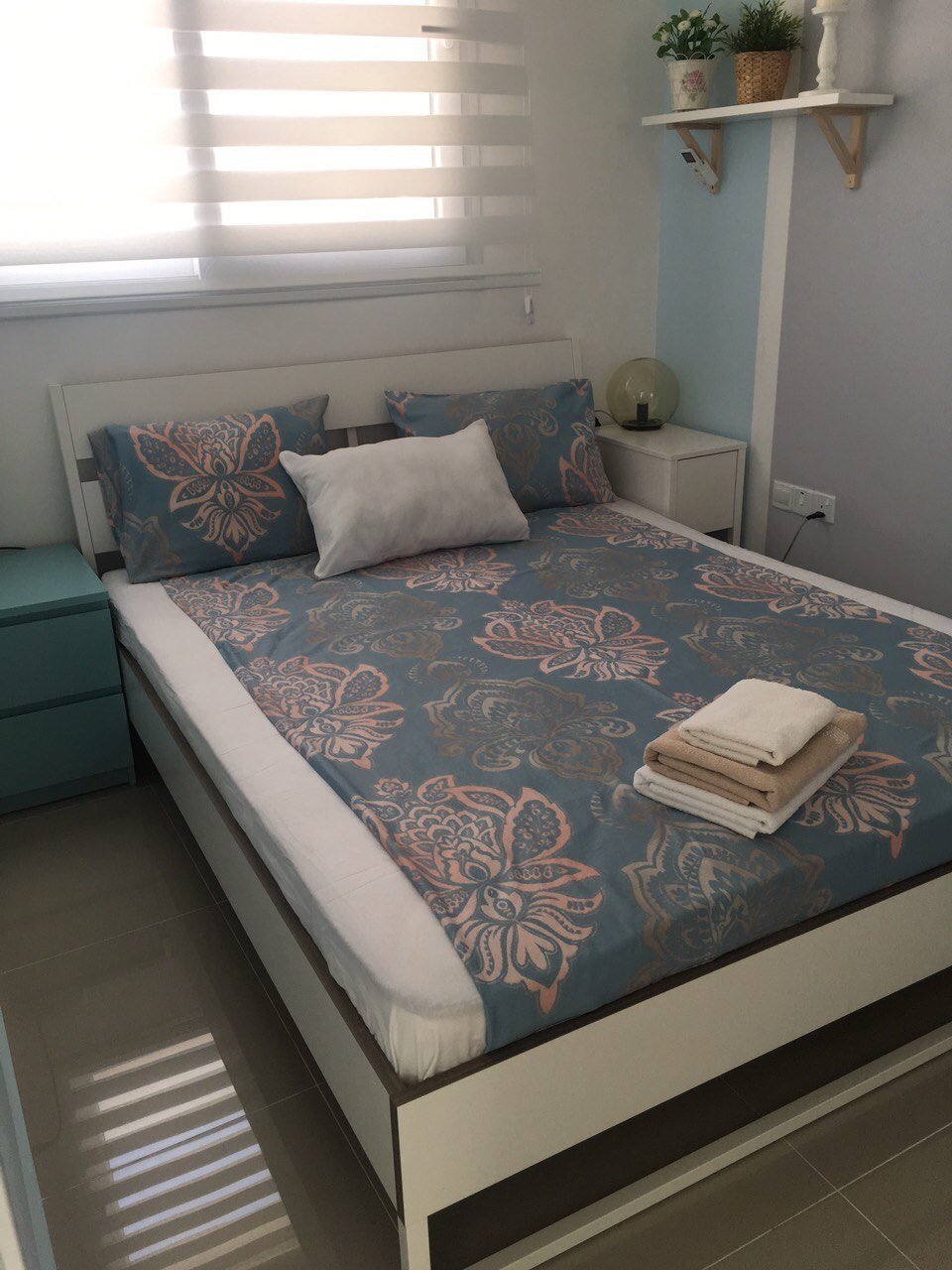 1-bedroom penthouse in Bogaz