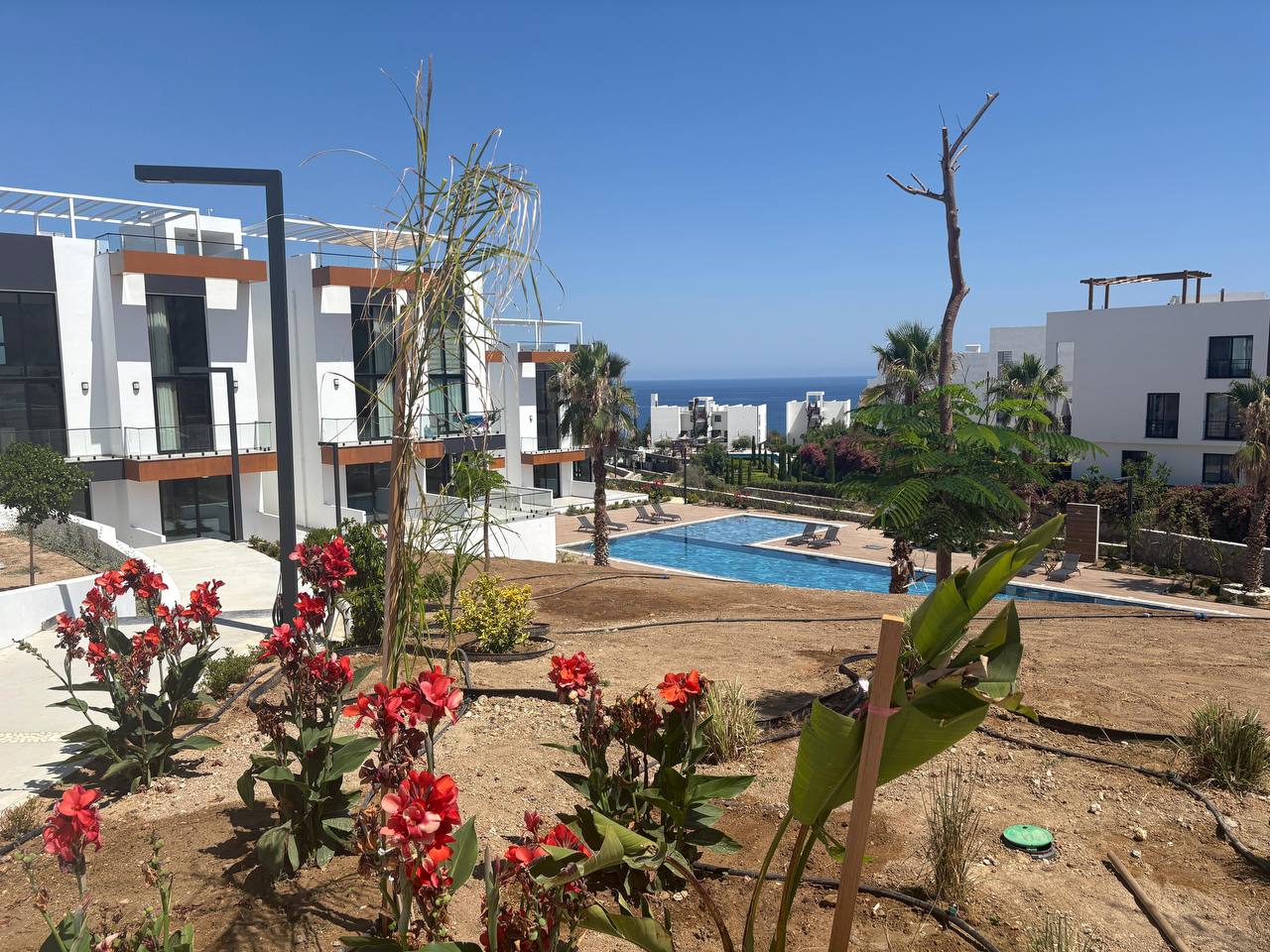 1+1 в Esentepe  Lanai homes