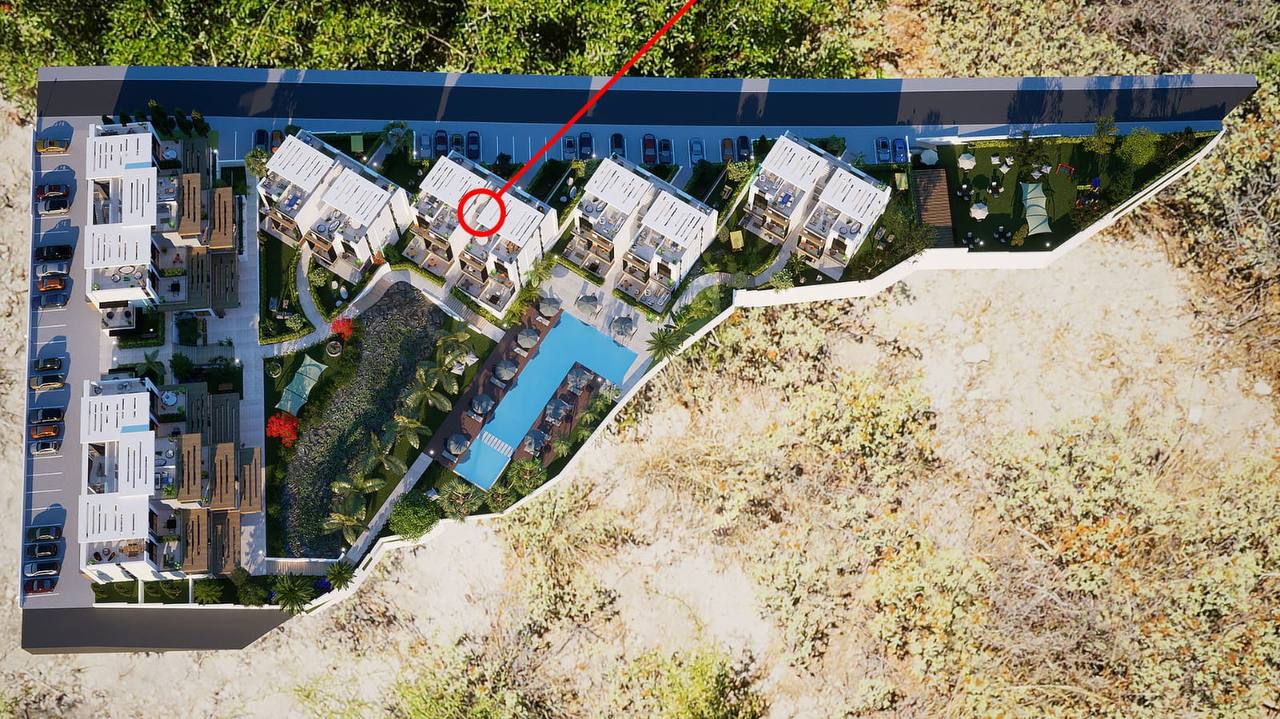 1+1 в Esentepe  Lanai homes