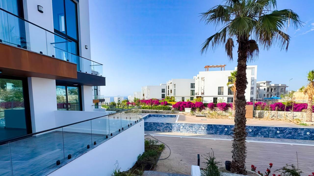 1+1 в Esentepe  Lanai homes